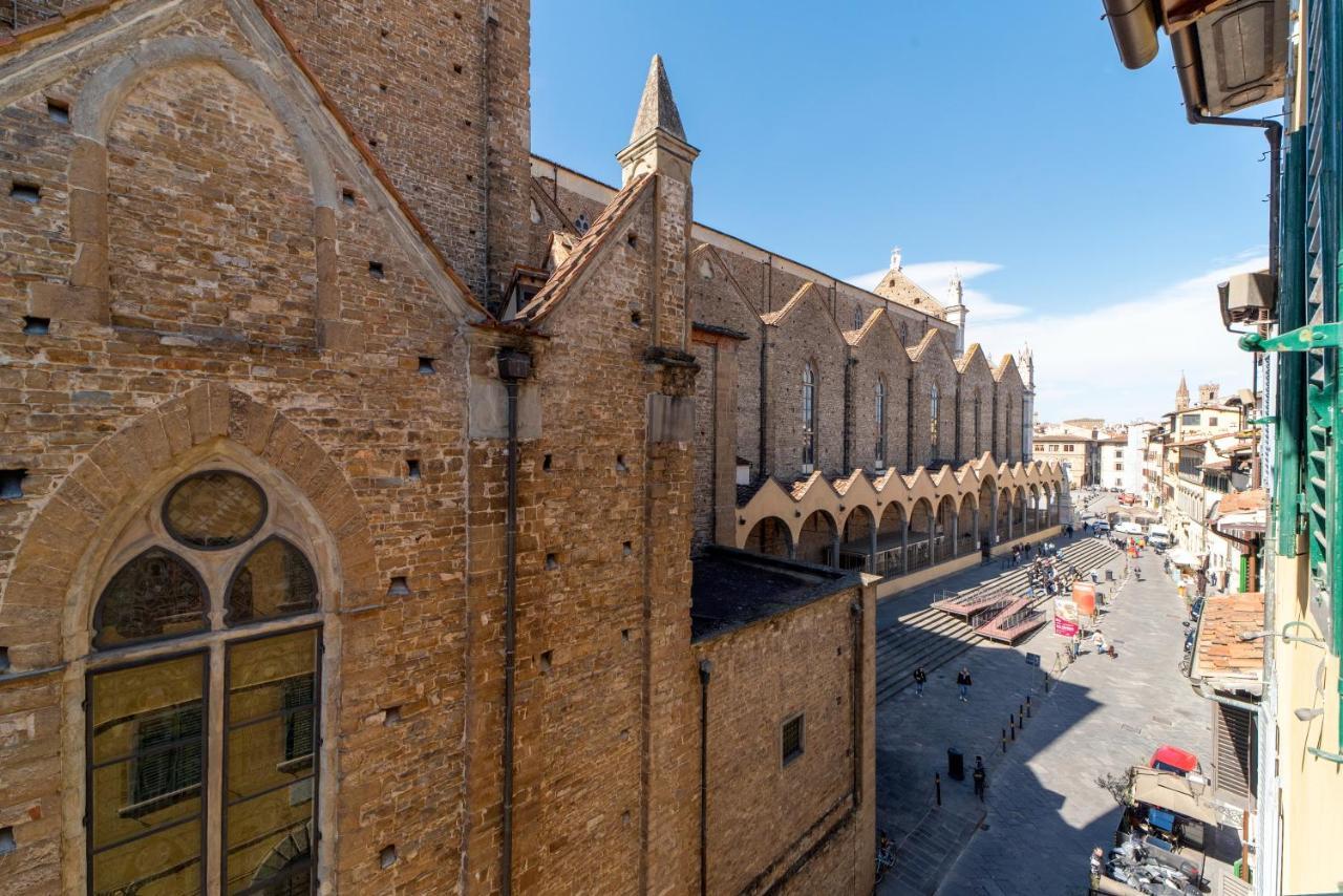 Residenza Santa Croce Appartement Florence Buitenkant foto