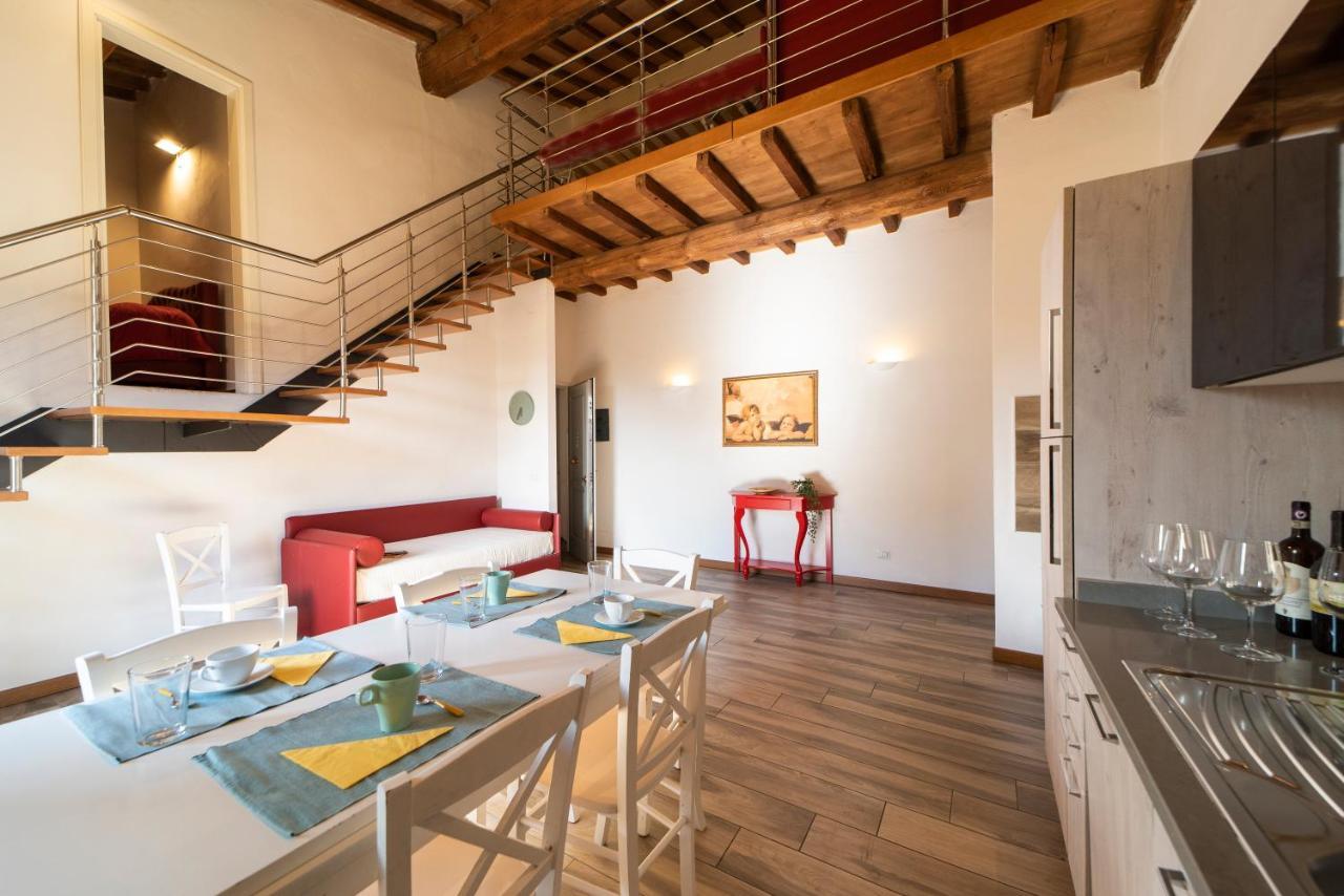 Residenza Santa Croce Appartement Florence Buitenkant foto