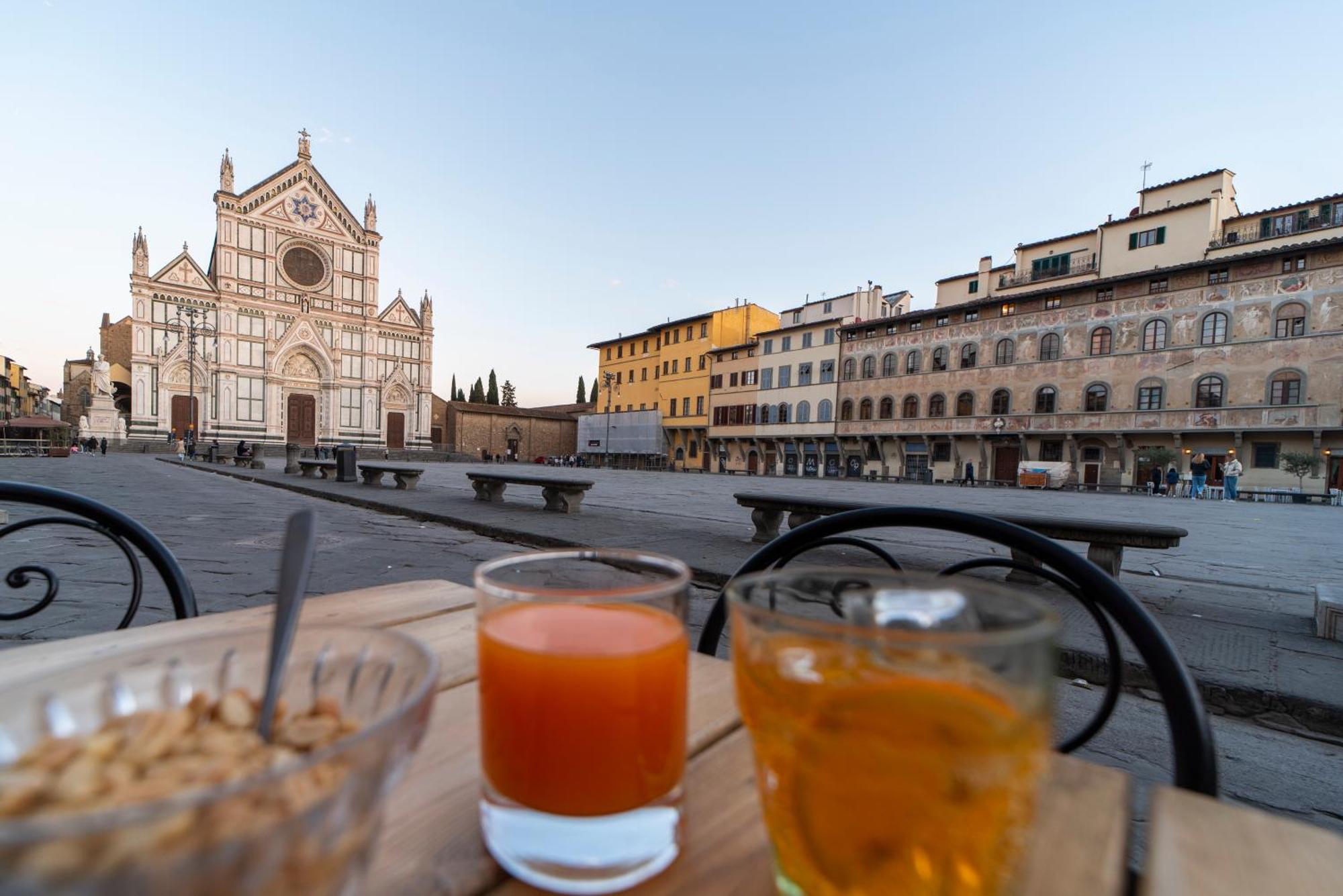 Residenza Santa Croce Appartement Florence Buitenkant foto
