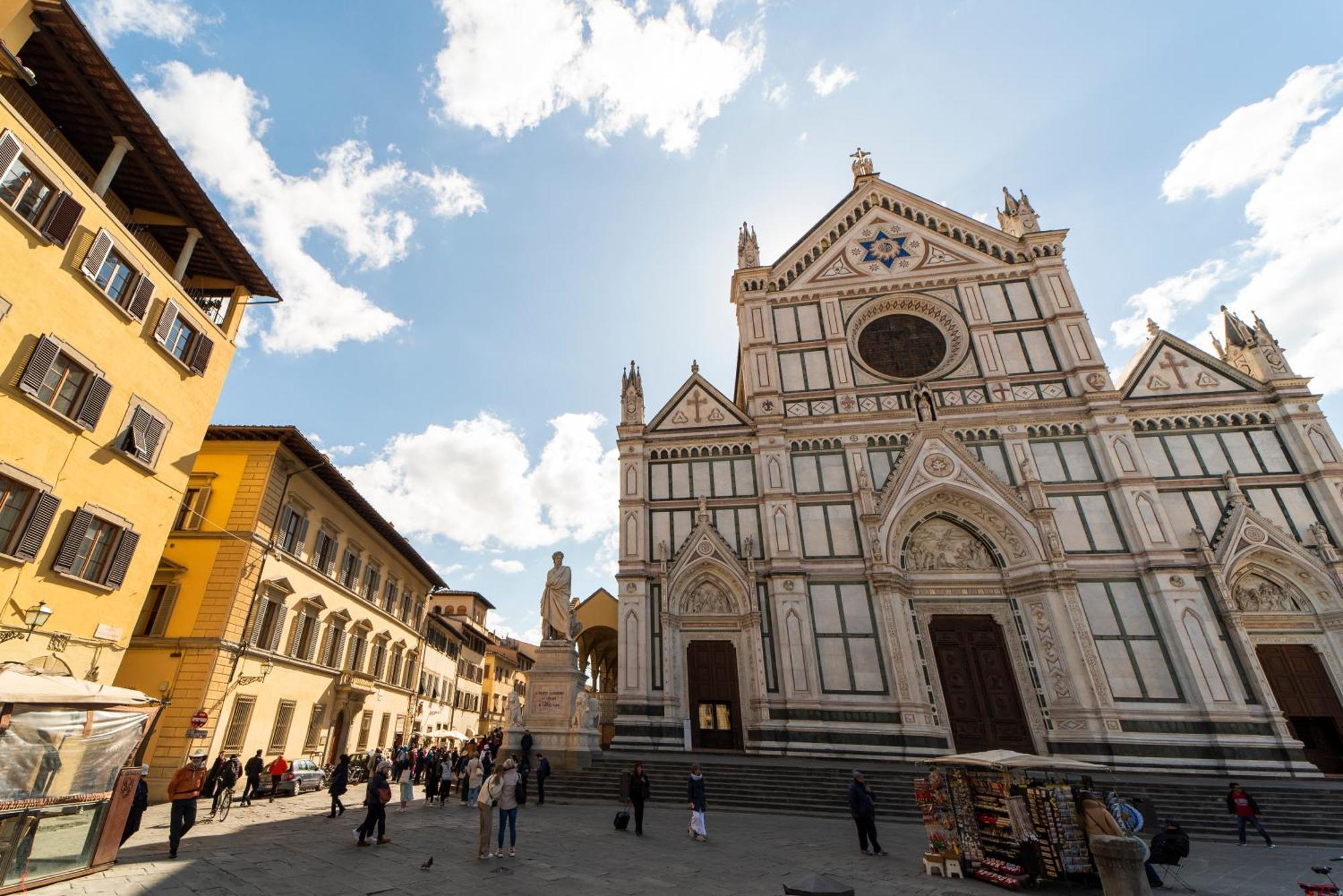 Residenza Santa Croce Appartement Florence Buitenkant foto