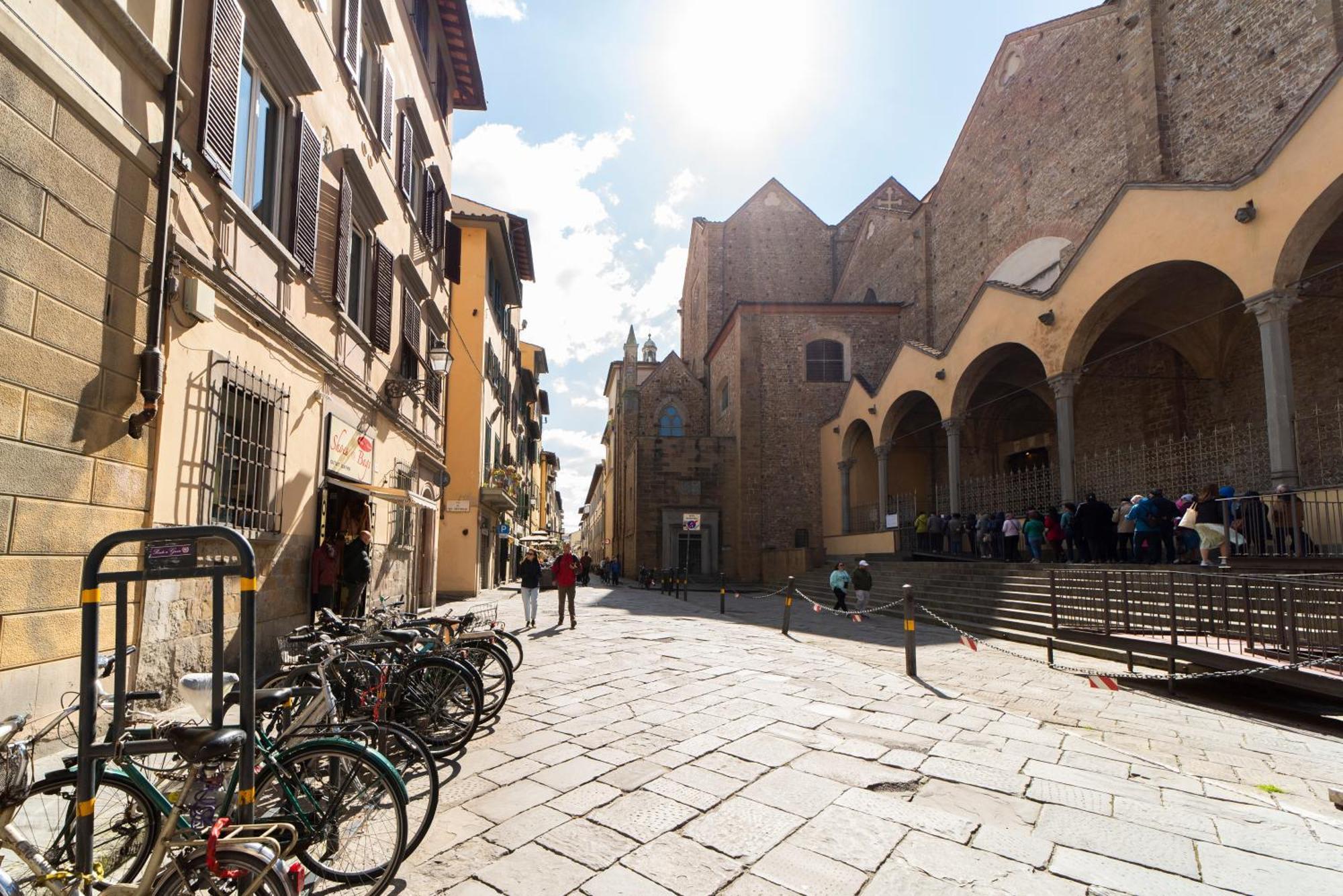 Residenza Santa Croce Appartement Florence Buitenkant foto