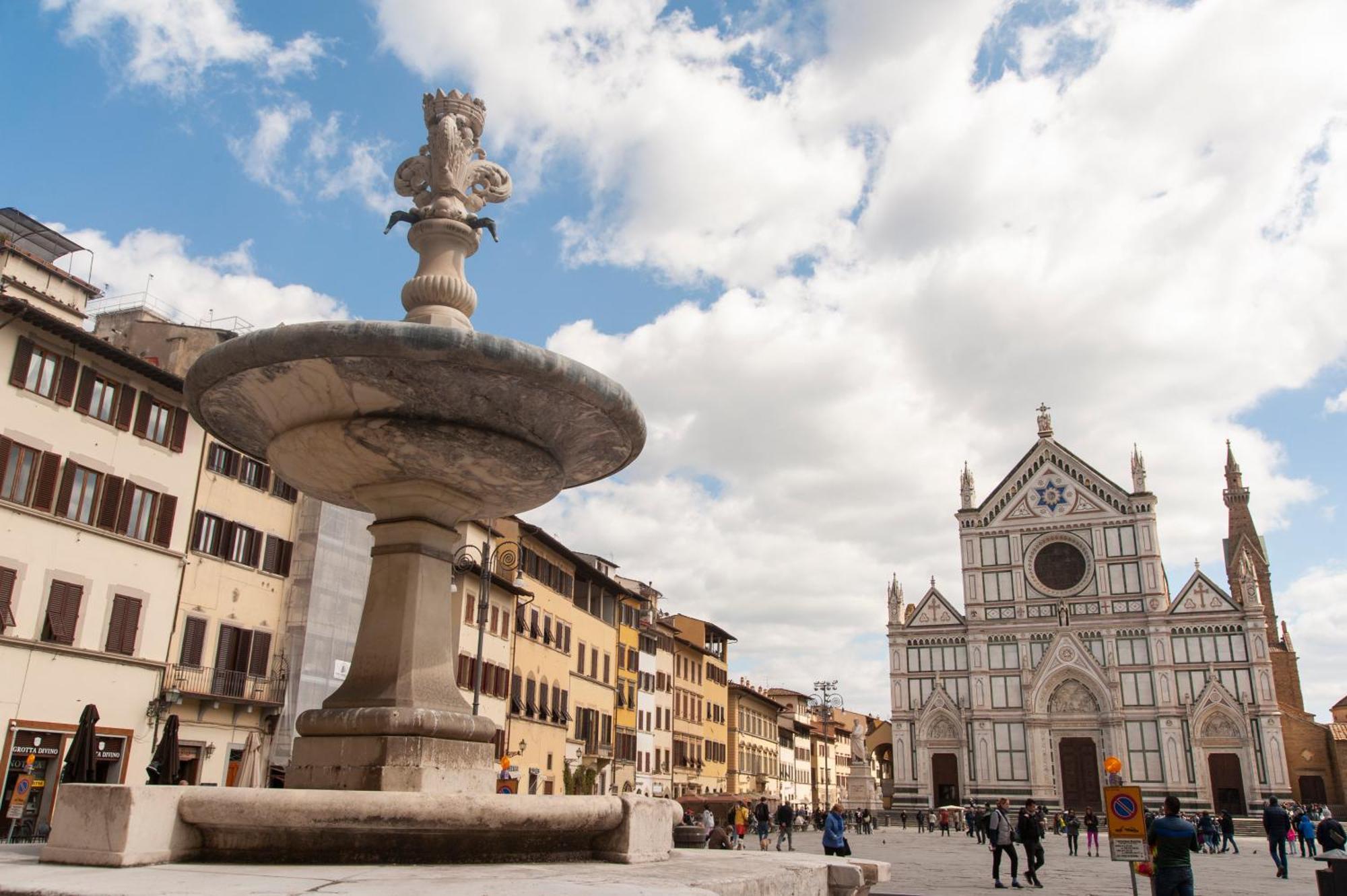 Residenza Santa Croce Appartement Florence Buitenkant foto